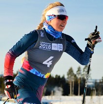 Hannah Halvorsen was 6th in the...