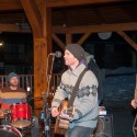 Live music was part of the Canmore Biathlon opening ceremonies [P] Pam Doyle