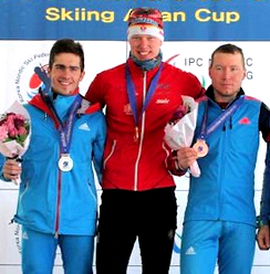 Mark Arendz GOLD  2016-02-02 at...