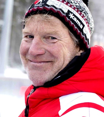 Matthias Ahrens (GER) head coach of Team Canada [P] NordicFocus