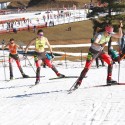 Day 4 U16 female relay, Midwest, Abigal Jarzin, Kelly Koch and Lucy Anderson dominated the hill climb [P] CXC