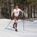 Day1 Nick Gardner (Midwest) skiing to a U20 Victory in the 10k Individual CL [P] CXC