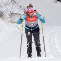 Jessie Diggins (USA) training in Canmore [P] Pam Doyle