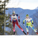 (l-r) Ingvild Flugstad Oestberg (NOR) and Alenka Cebasek (SLO) [P] Nordic Focus