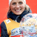 Therese Johaug wins overall WCup and fabled Crystal Globe [P] Pam Doyle