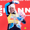 Therese Johaug wins overall WCup and fabled Crystal Globe [P] Pam Doyle