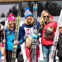 Women’s podium [P] Reese Brown