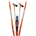 YXR Racing Skate skis, 1st – Yoko Package  w/9100 Poles and Bindings (value $1,025) [P]