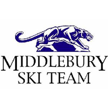 Middlebury Ski Team logo...
