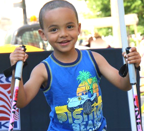 Never too early to learn technique...