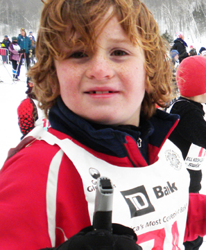 kids ski fest...