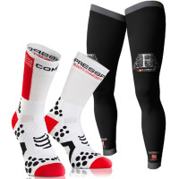 9th Prize – Compressport Socks/Full Leg Sleeves