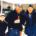 (l-r) Willy Graves, Peter Graves and Sven Wiik at World Masters in Lake Placid.[P] courtesy of Peter Graves