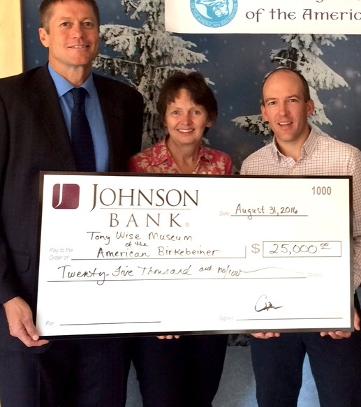 Am Birkie $50,000...