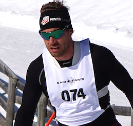 Simi Hamilton of the US Nordic...