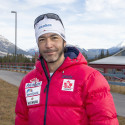 Para-Nordic cross country ski team member Brian McKeever