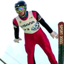 USANA nordic combined athlete Taylor Fletcher soars at the 2016 Springer Tournee at the Utah Olympic Park in Park City, UT [P] USSA