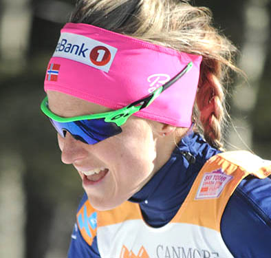 Therese Johaug (NOR) [P] Angus...