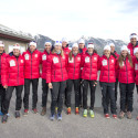 Members of Canada’s National XC team and ParaNordic team pose for a photo [P] Pam Doyle