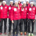 Members of Canada’s National XC team and ParaNordic team pose for a photo [P] Pam Doyle