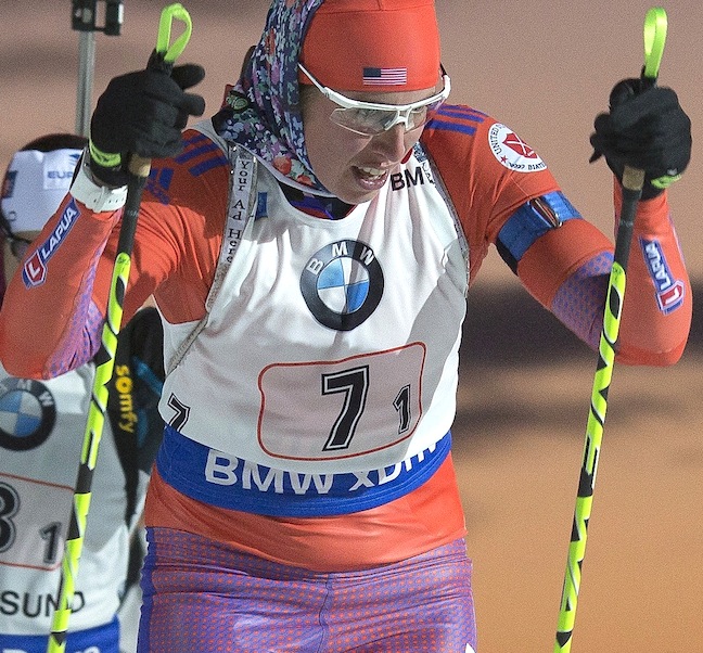 Susan Dunklee (USA) [P] Nordic...