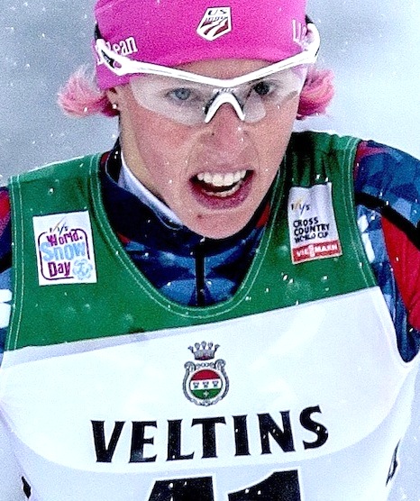 Kikkan Randall [P] Nordic...