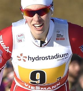 Dahria Beatty had a strong leg...