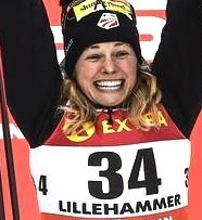 Jessie Diggins (USA) [P] Nordic...