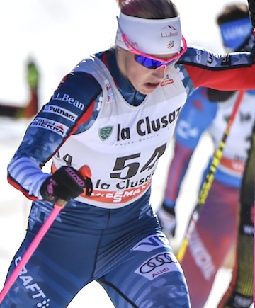 FIS world cup cross-country, mass women,...