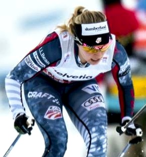 Jessica Diggins (USA) [P] Nordic...