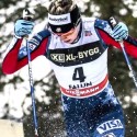 29.01.2017, Falun Sweden (SWE): Jessica Diggins (USA), Teresa Stadlober (AUT), (l-r)  – FIS world cup cross-country, mass women, Falun (SWE). www.nordicfocus.com. © Modica/NordicFocus. Every downloaded picture is fee-liable.