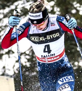 29.01.2017, Falun Sweden (SWE): Jessica Diggins...