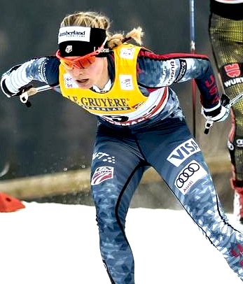 Jessica Diggins (USA) [P] Nordic...