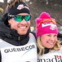 Simi Hamilton and Jessie Diggins, both of whom finished on the podium in the first stage at Ski Tour Canada last season, will lead the U.S. Team at the 2017 Nordic World Ski Championships next month [P] USSA