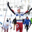 Kevin Bolger wins Classic Sprint at L.L.Bean U.S. Cross Country Championships [P] Tom Kelly/USSA