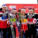 FIS world cup cross-country, 4×7.5km men, Ulricehamn (SWE)