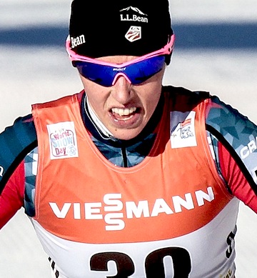 Kikkan Randall (USA) [P] Nordic...