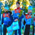 Simi Hamilton on men’s podium [P]