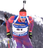 Tim Burke (USA) finishes 12th [P]...