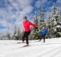 1st Prize – Whistler Nordic Experience