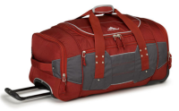 5th Prize – CCC High Sierra Rolling Duffle Bag