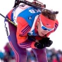 18.02.2017, Hochfilzen, Austria (AUT):Lowell Bailey (USA) – IBU world championships biathlon, relay men, Hochfilzen (AUT). www.nordicfocus.com. © NordicFocus. Every downloaded picture is fee-liable.