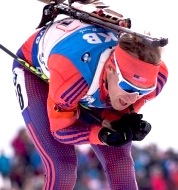18.02.2017, Hochfilzen, Austria (AUT):Lowell Bailey (USA)...