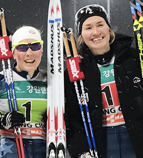 Sargent (l) and Caldwell [P] Nordic...