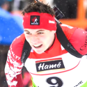 Léo Grandbois wins the Youth Men’s 12.5km individual race [P] Biathlon Canada