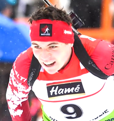 Léo Grandbois wins the Youth Men’s...