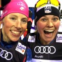 Randall and Diggins [P] US Ski Team