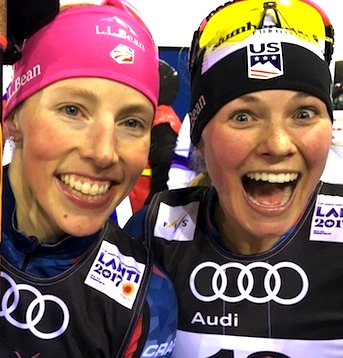 Randall and Diggins [P] US Ski...