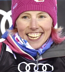 Kikkan Randall (USA) [P] Nordic...