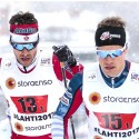 FIS nordic world ski championships, cross-country, team sprint, Lahti (FIN)